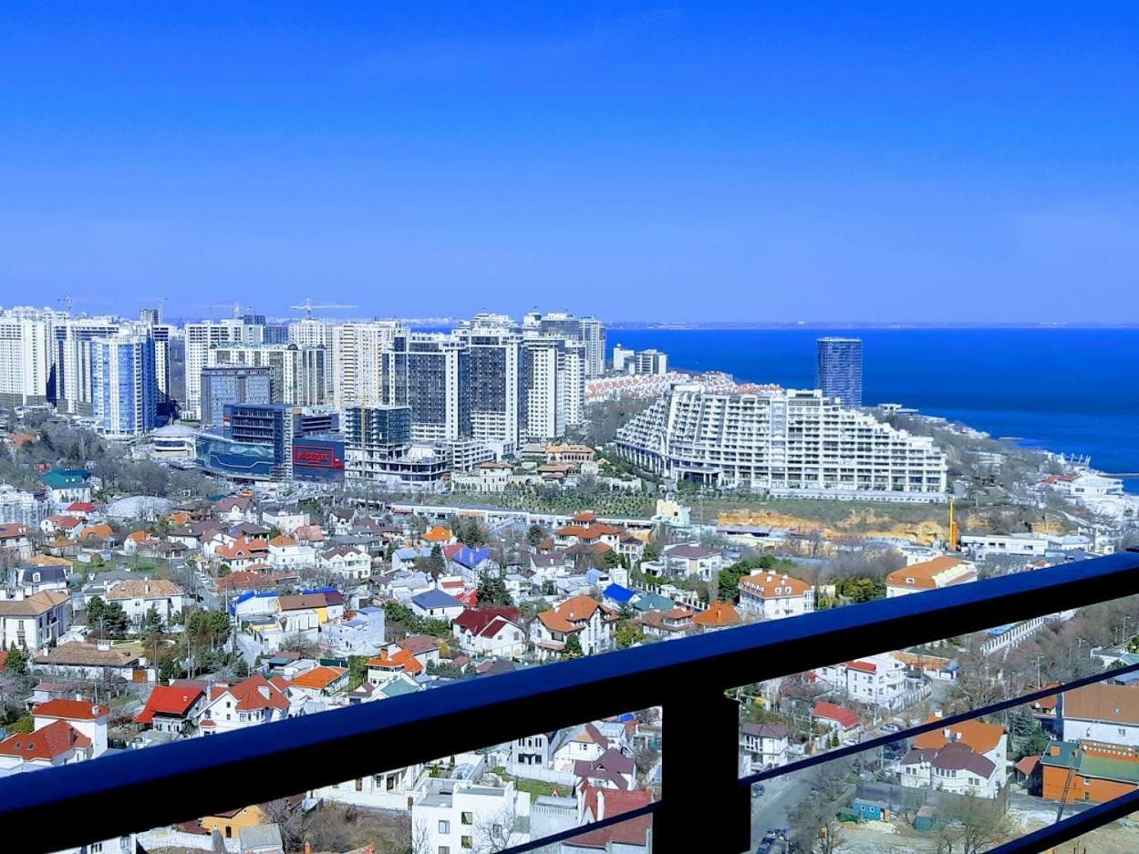Arcadia Seaview Terrace Apartment Οδησσός Εξωτερικό φωτογραφία