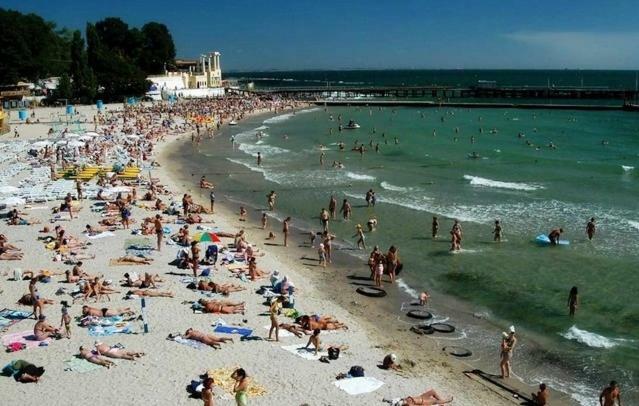 Arcadia Seaview Terrace Apartment Οδησσός Εξωτερικό φωτογραφία
