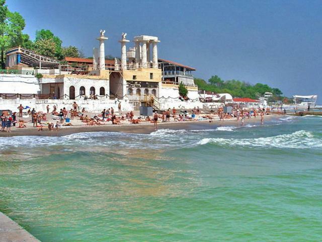 Arcadia Seaview Terrace Apartment Οδησσός Εξωτερικό φωτογραφία