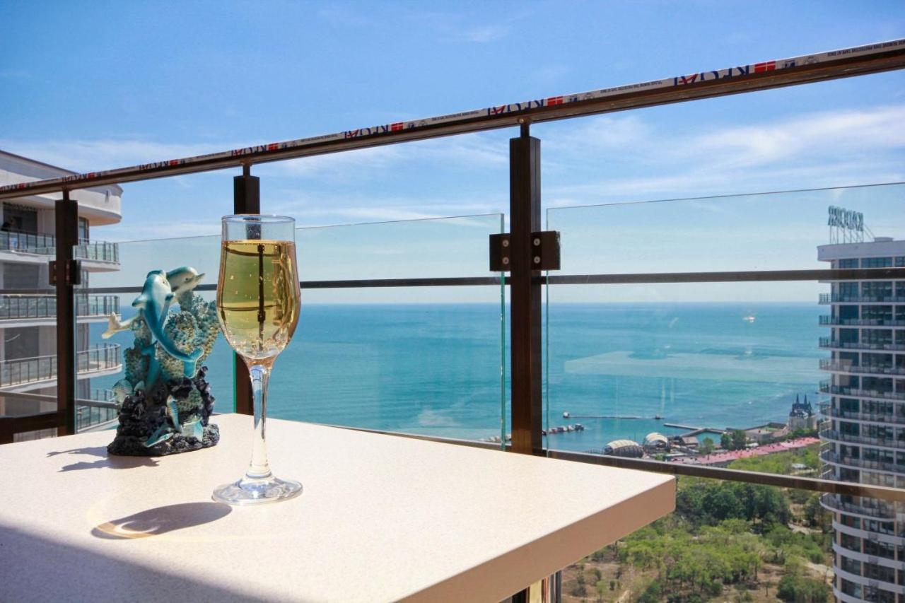 Arcadia Seaview Terrace Apartment Οδησσός Εξωτερικό φωτογραφία